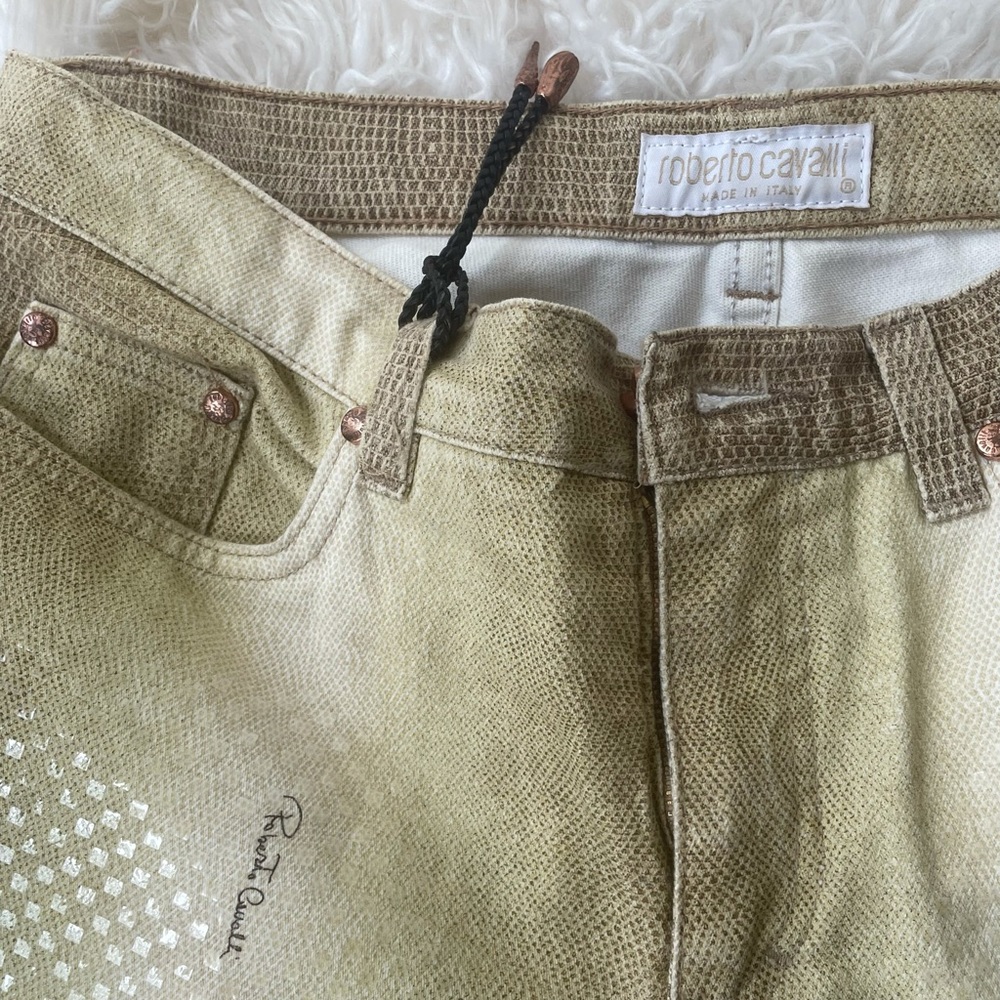 Vintage Roberto Cavalli pants